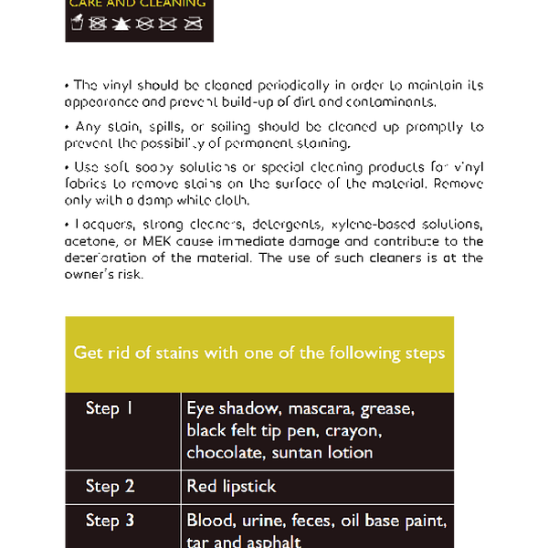 valencia - care&cleaning